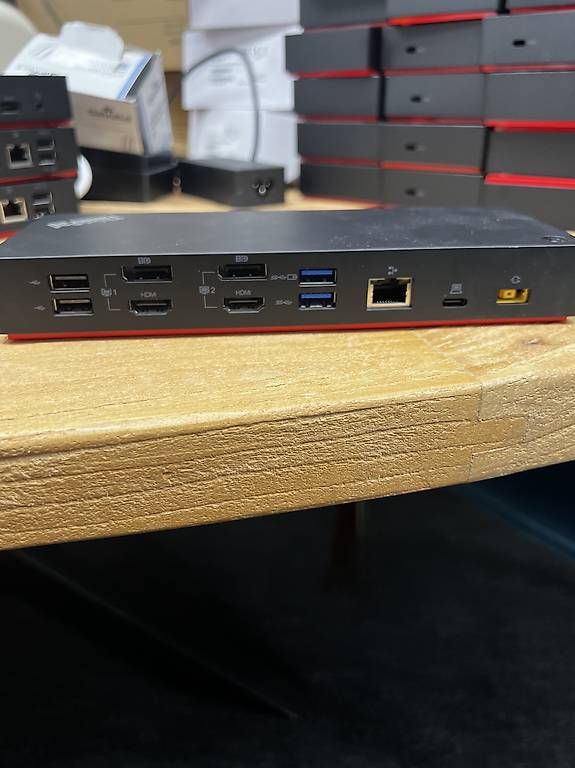 Docking station: Lenovo ThinkPad Hybrid USB-C mit USB-A Dock (Type 40AF) – Usato da Rüthi (Rheintal) venduto da Ray026 1