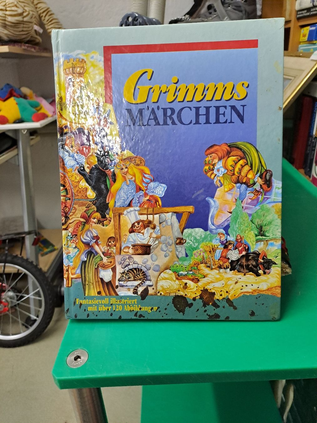 Libri: Grimms Maerchen Buch guter Zustand – Usato da Zürich venduto da Schoebi19