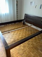 Tête de lit en bois massif
