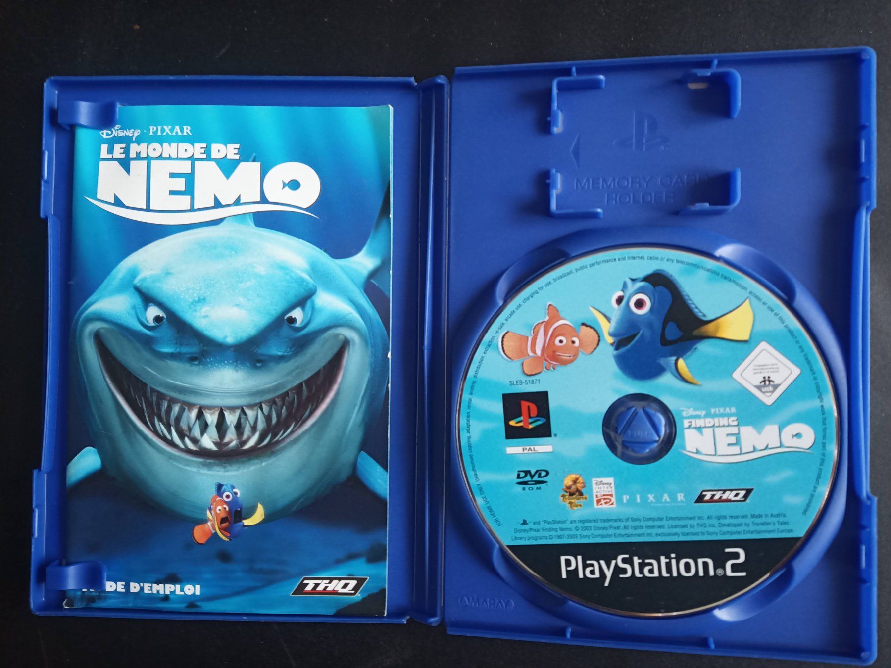 Giochi: Le Monde de Nemo - Jeu PS2 – Usato da Renens VD venduto da JoliCoeur1020 2