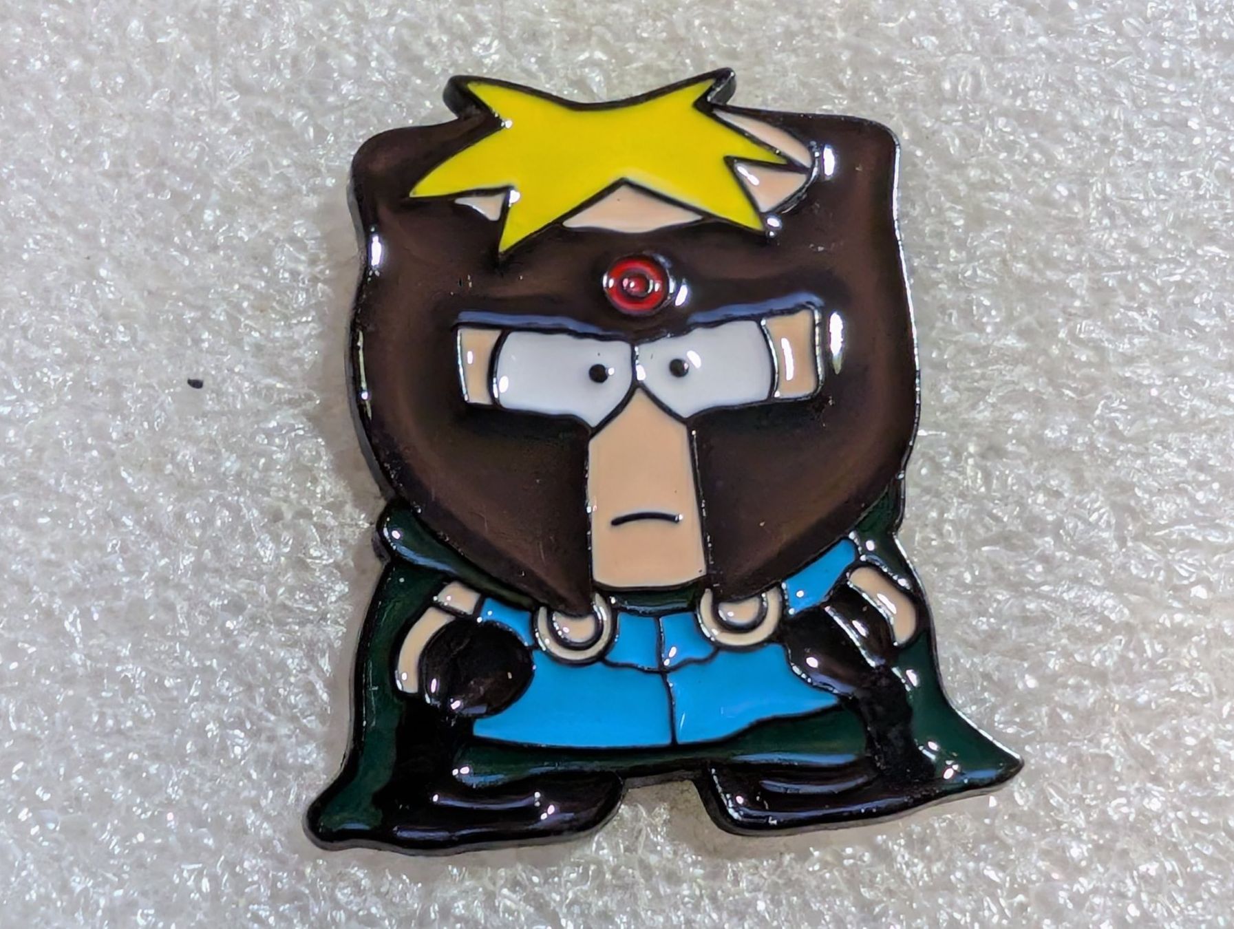 Placchette & Badge: Ansteckpin 90: Southpark – Usato da Oppligen venduto da Pin-Fall-Shop