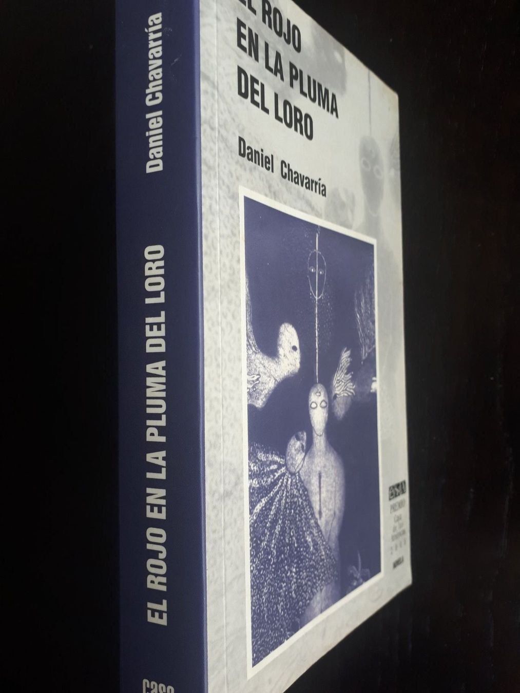 Libri: EL ROJO EN LA PLUMA DEL LORO Daniel Chav – Usato da Basel venduto da Alacant 2