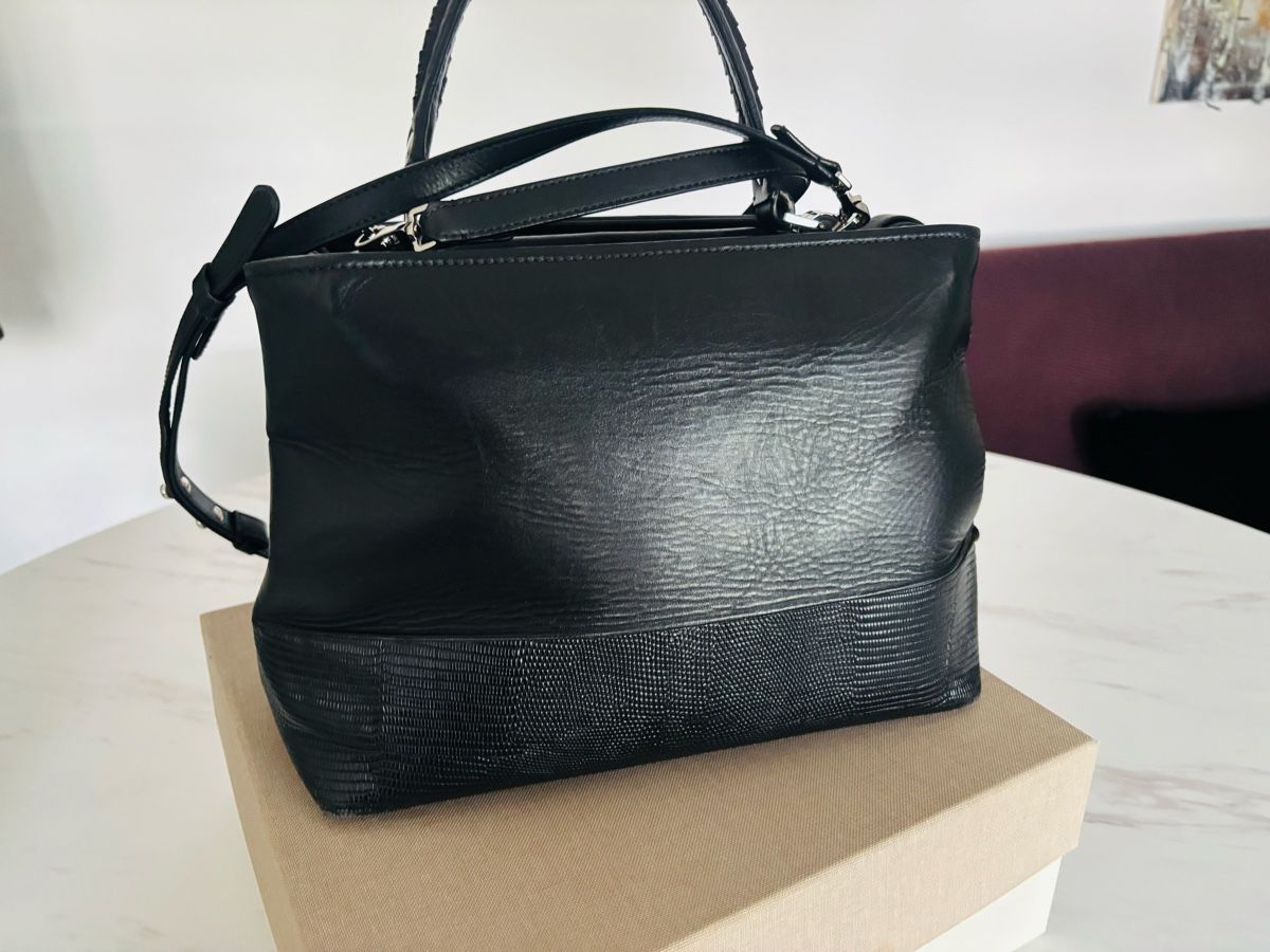 Taschen für Damen: Paula Cademartori Ledertasche – Gebraucht aus Rheinfelden von Jeva-Anna 9