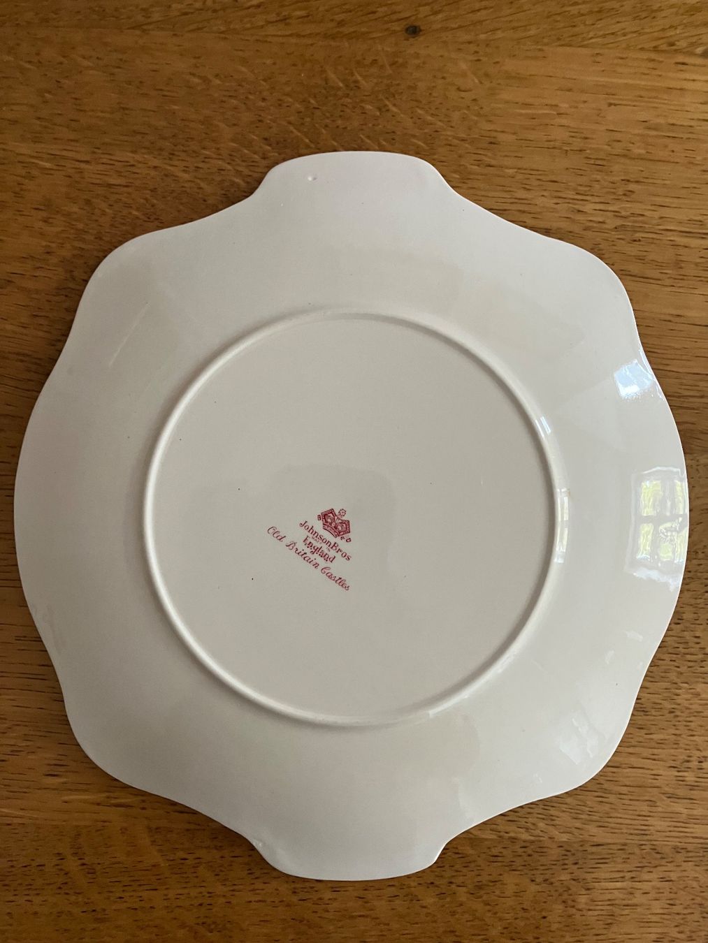 Johnson Brothers Piatti di portata: Plat anglais "Johnson Bros. Old Britain Castles England" – Usato da Basel venduto da ape_f6ml 1