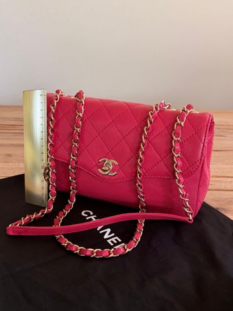 Chanel Tasche Pink Gold