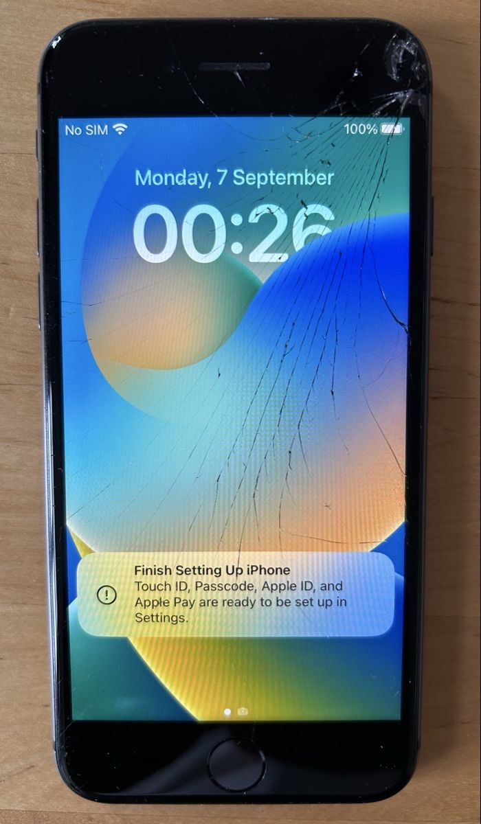 Apple Telefoni cellulari / Smartphones: Apple iPhone 8 64GB Black 76% Maximum Battery Capacity – Usato da Zürich venduto da Sophie0569