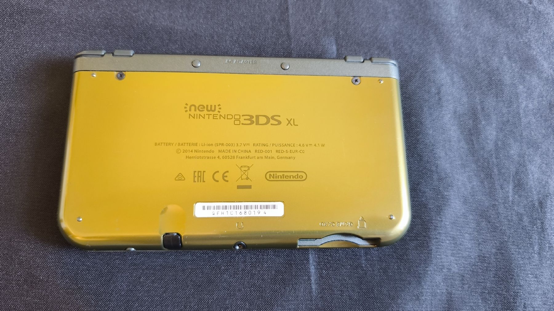 Nintendo Console: 3DS XL Edition Zelda – Nuovo (secondo la descrizione) da Montet (Broye) venduto da Mimsoline 1