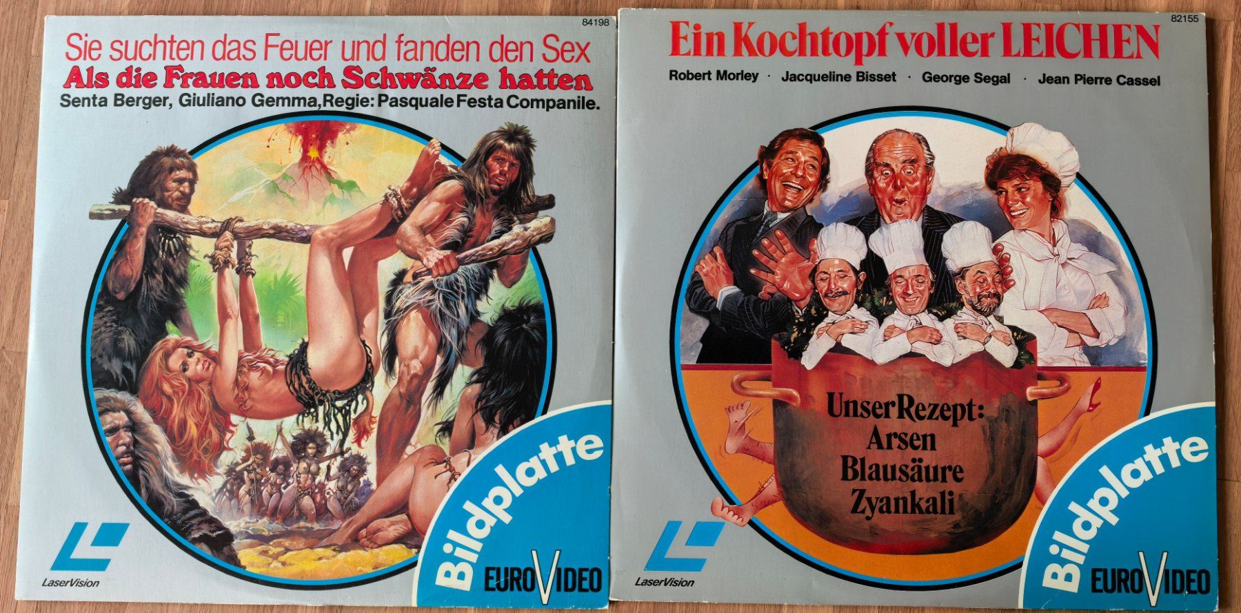 Tutti i DVDs: Laserdiscs für Sammler – Nuovo (secondo la descrizione) da huenenberg venduto da Suizofelize 5