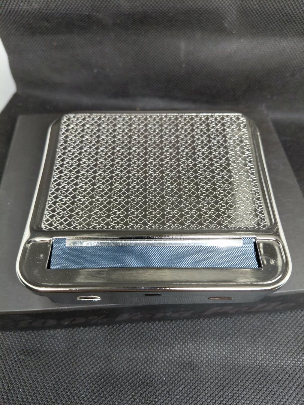 Tabacchi: Zigaretten Roll Box Drehmaschine/machine à roller cigarettes – Nuovo e nell'imballaggio originale da Minusio venduto da graziano11