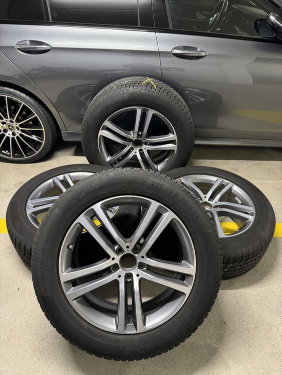 Mercedes GLE Original Winter Kompletträder (Neu (gemäss Beschreibung ...