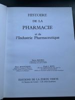 Livre Histoire de la Pharmacie et Industrie Pharmaceutique