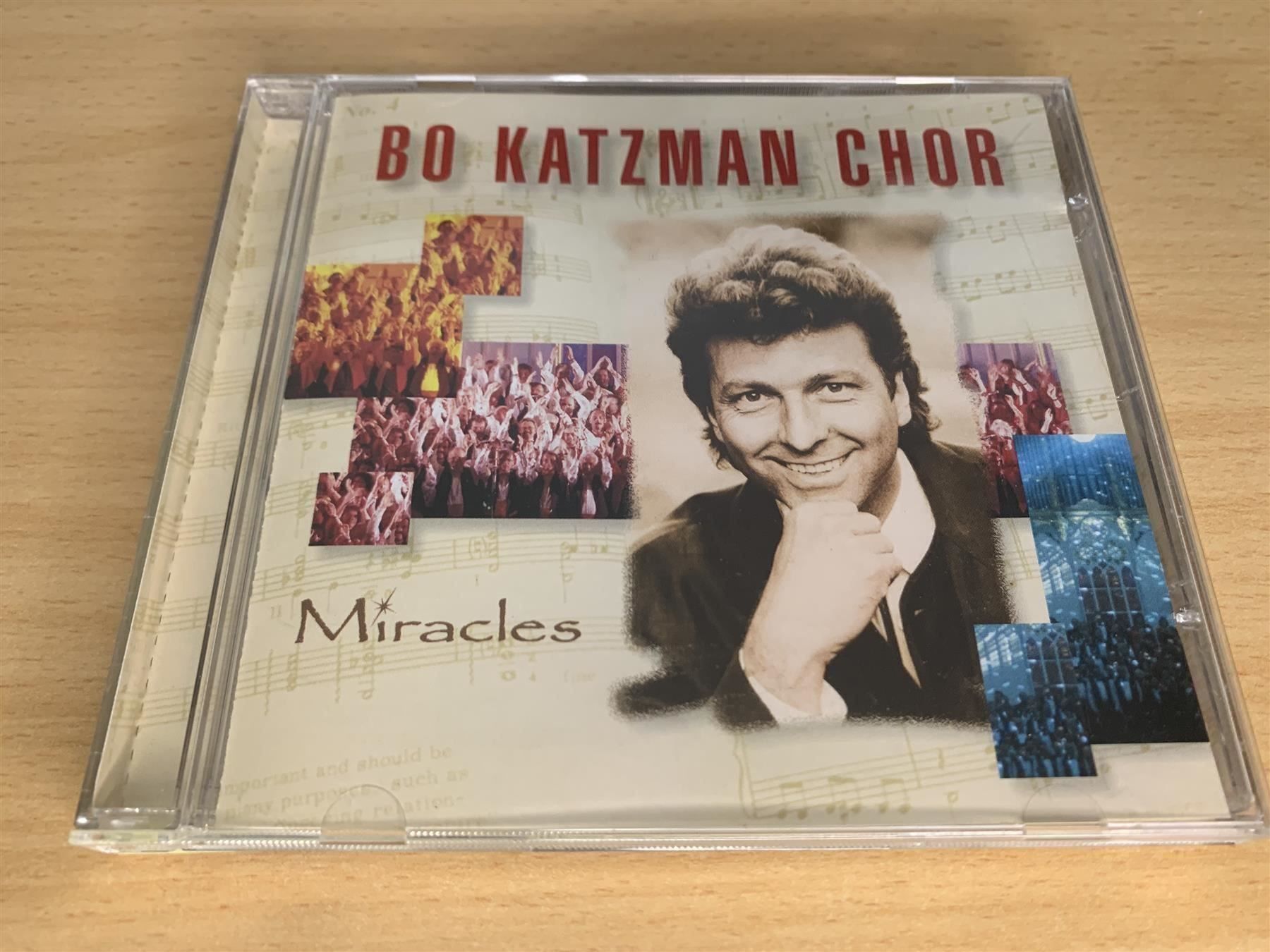 CD: Bo Katzman Chor – Miracles – Usato da Rikon im Tösstal venduto da Alpenmutz