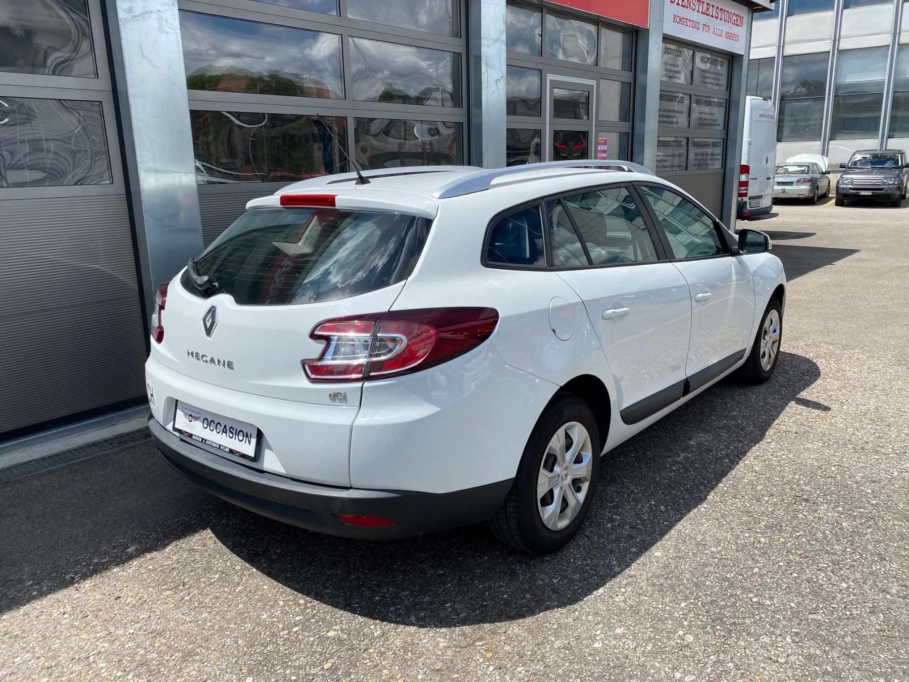 Renault Automobili: Renault Mégane Grandtour 1.5 dCi Expression – Usato da Biel/Bienne venduto da AS24 4