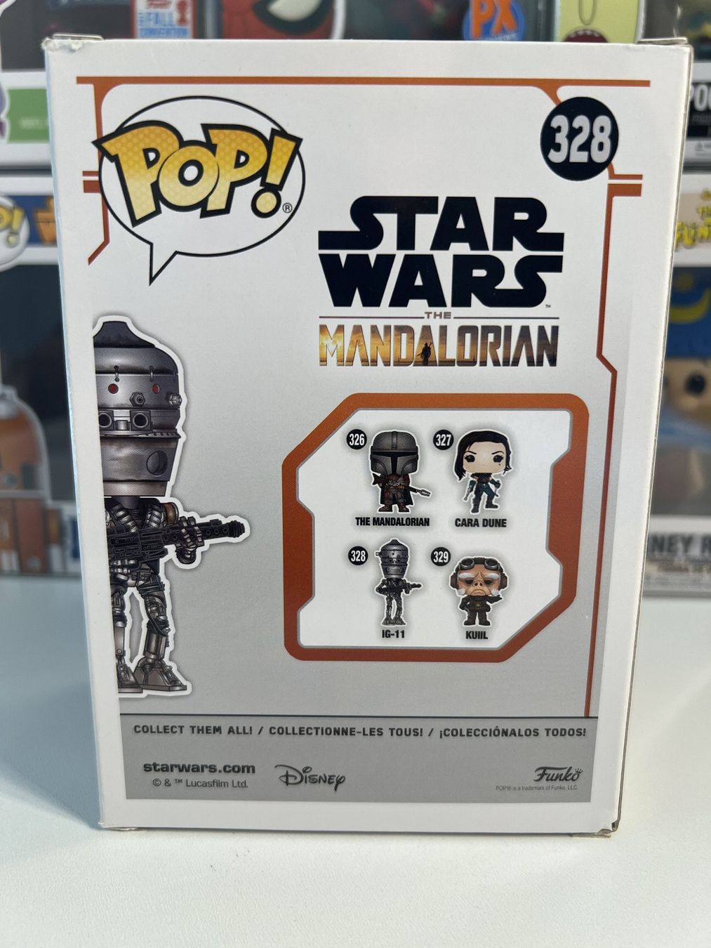 Funko Figuren: Funko POP! Star Wars IG-11 – Neu und originalverpackt aus Le Mouret von perfectbijou 2
