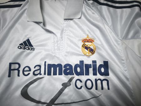 Real Madrid Trikot 2001/02 – Vintage