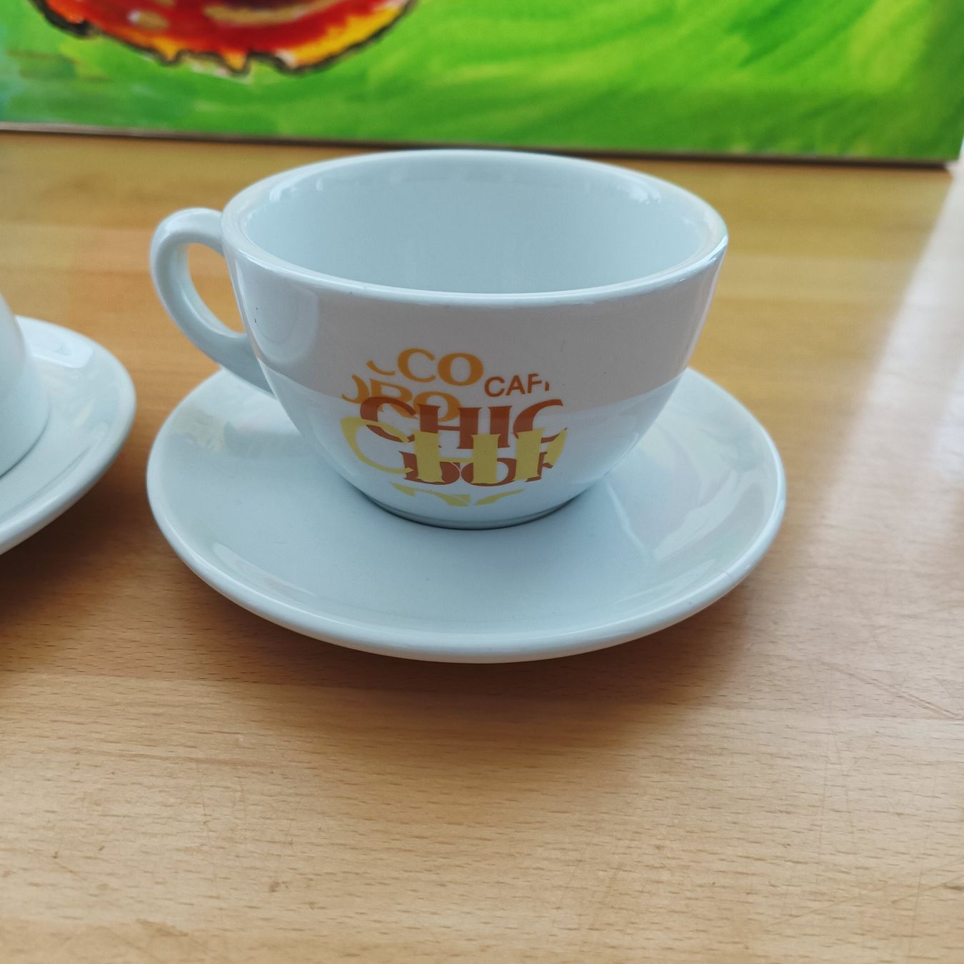 Chicco Tazze: Chicco doro - zwei Tassen für Kaffee, Tee oder Cappuccino – Usato da Birr venduto da dem_9xtm 5