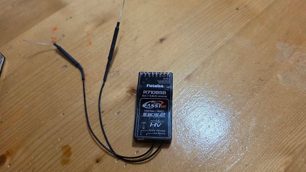 Modellismo RC: Empfänger Futaba  – Usato da Sissach venduto da key_5szz 2