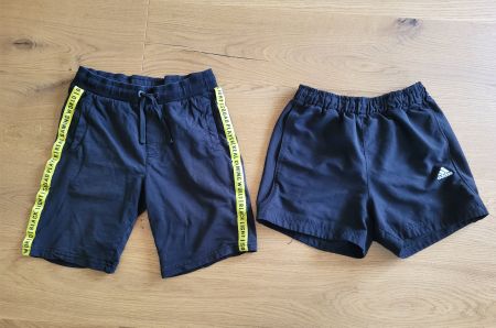 2x Shorts Adidas & OVS Gr 152/164
