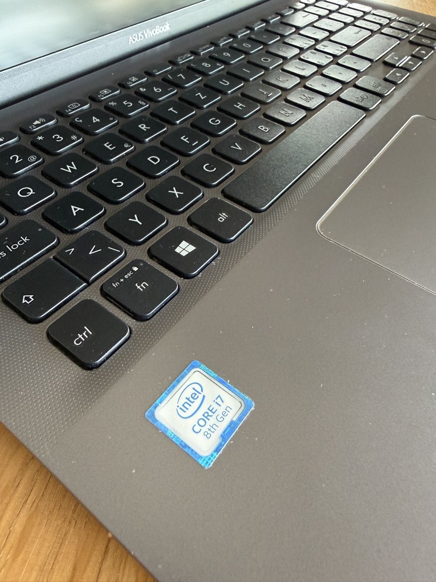 Asus Notebook: ASUS VivoBook 15 Laptop Grey – Usato da Uttwil venduto da davinio11 2