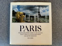 Paris Bildband Panorama Fotobuch Neumann Rarität