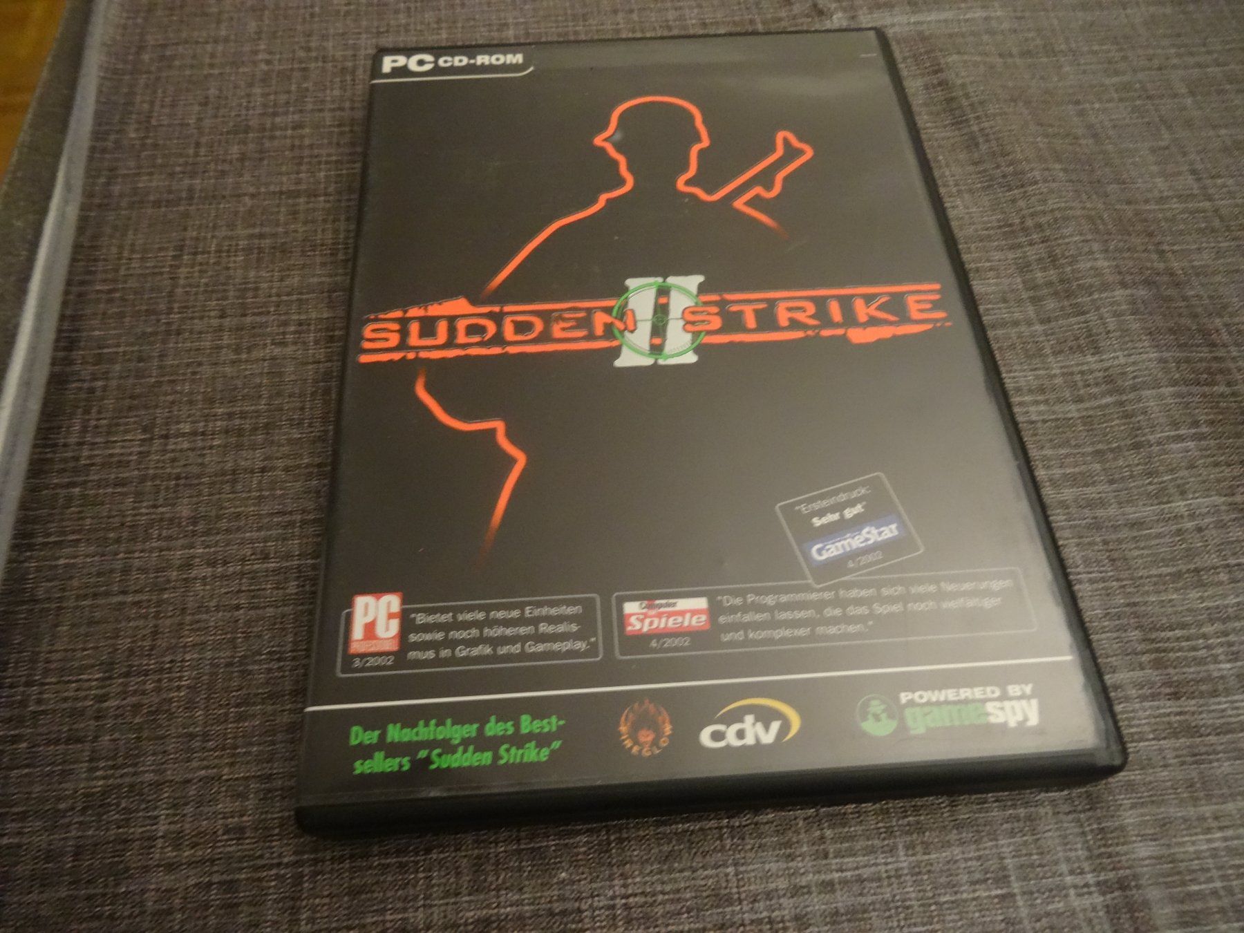 Giochi: Sudden Strike II 2 PC-Spiel – Usato da Olten venduto da Disc-Ausverkauf