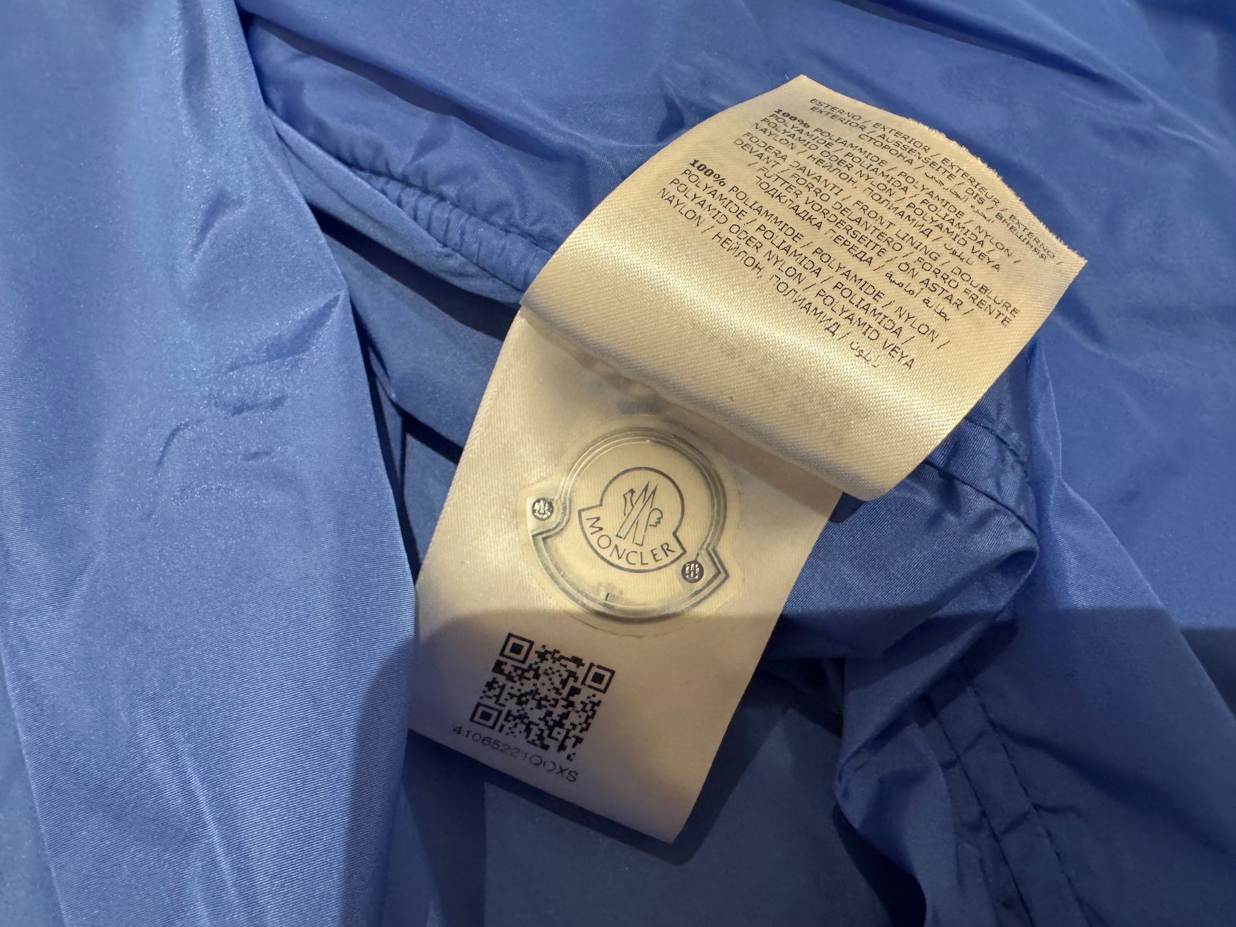 Moncler Giacche: Moncler NWT Maxence Giubbotto Windbreaker, 2 – Nuovo (secondo la descrizione) da Klingnau venduto da Markus14 2
