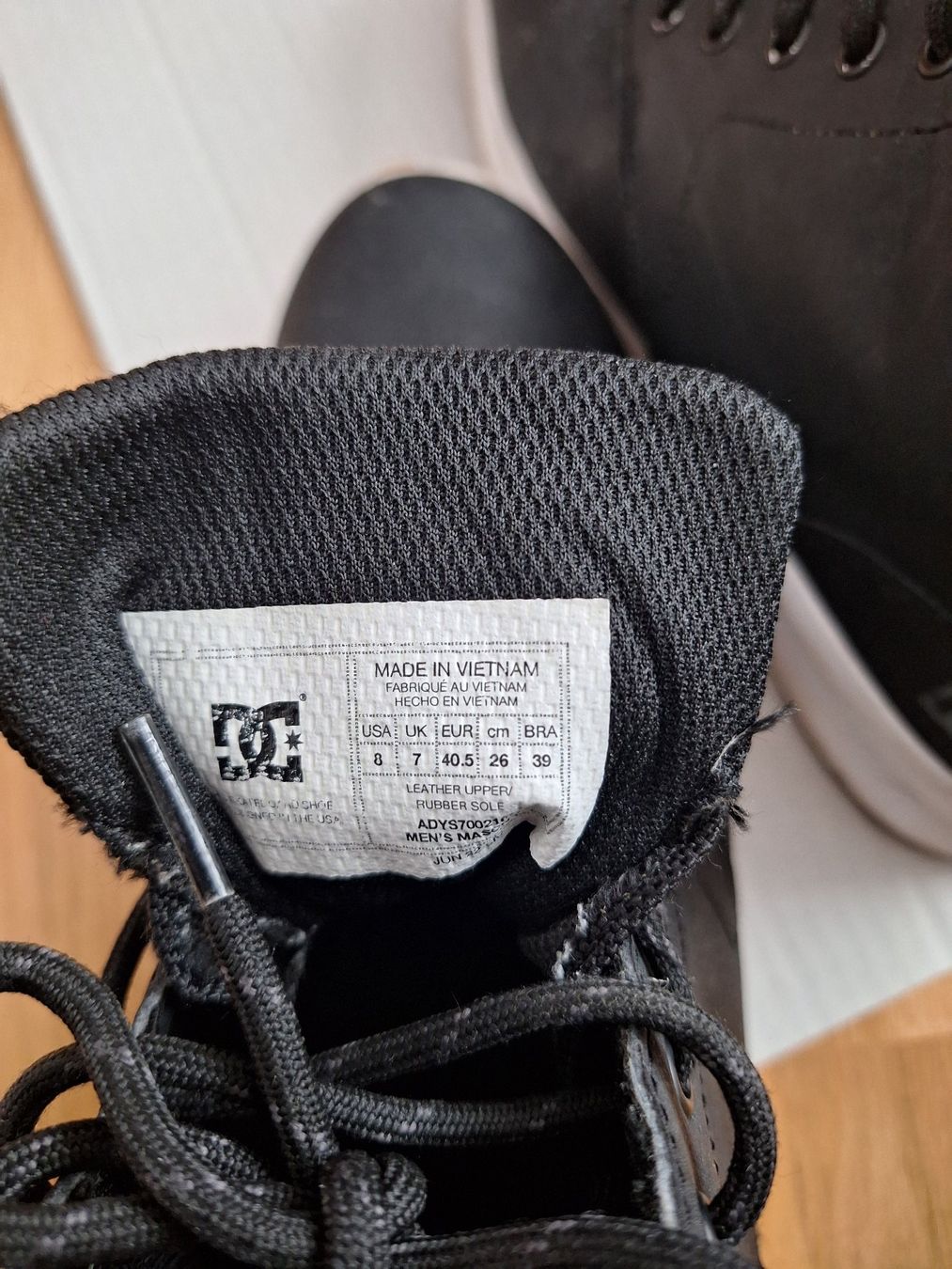 DC shoes Scarpe da uomo: Schuhe DC Mason 2 , Grösse 40 – Usato da Wallisellen venduto da jgronost 5