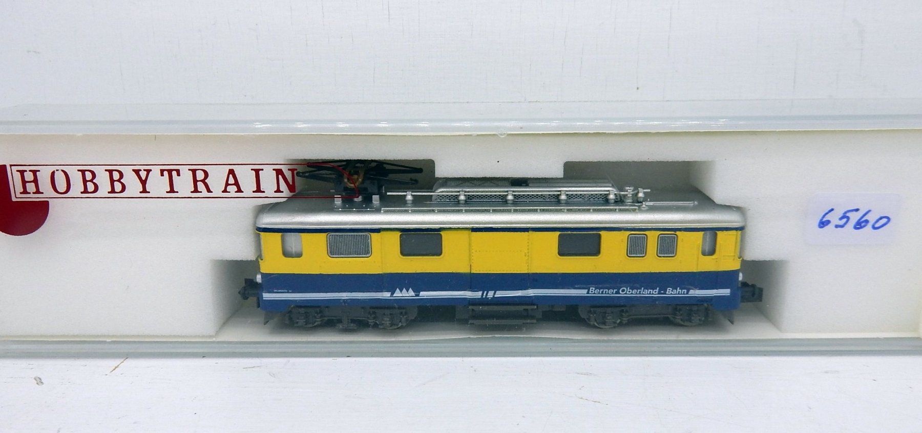 Modelleisenbahnen: N BOB "Berner-Oberland Bahn"  Motrice  De 4/4 – Gebraucht aus Locarno von Gudrun2 4