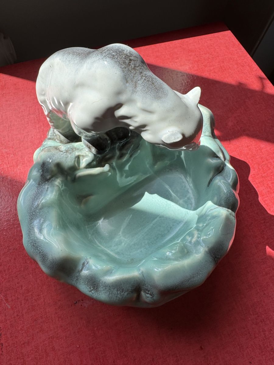 Statuette: Art Deco Keramik Ditmar Urbach 1930 – Usato da Zürich venduto da Lola_from_the_West 2