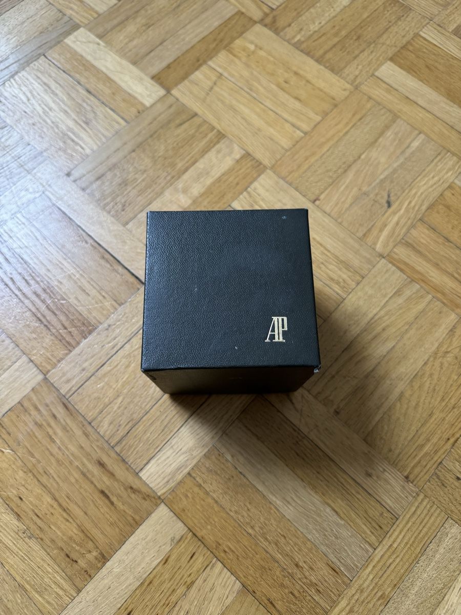Audemars Piguet Scatole porta orologi: Boite Audemars Piguet, carton  – Usato da Genève venduto da GenevasWunderkammer 5