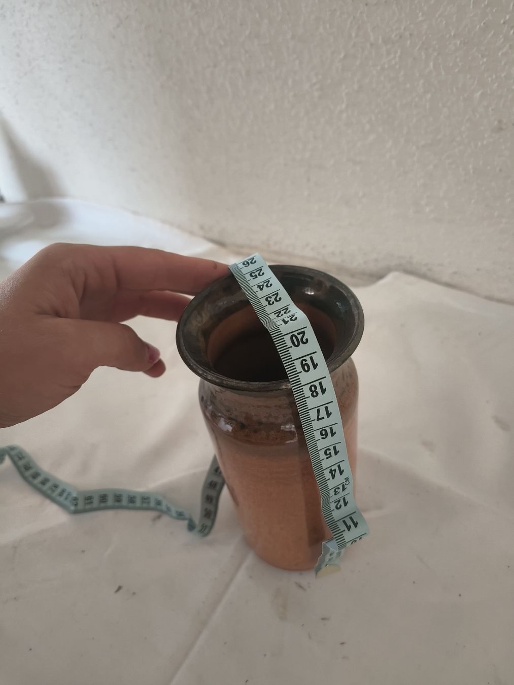 Vasen & Gefässe: Vase aus Keramik  – Gebraucht aus Zug von kat_q98k 2