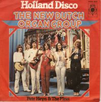 The new dutch organ group  --  Holland Disco  Single7