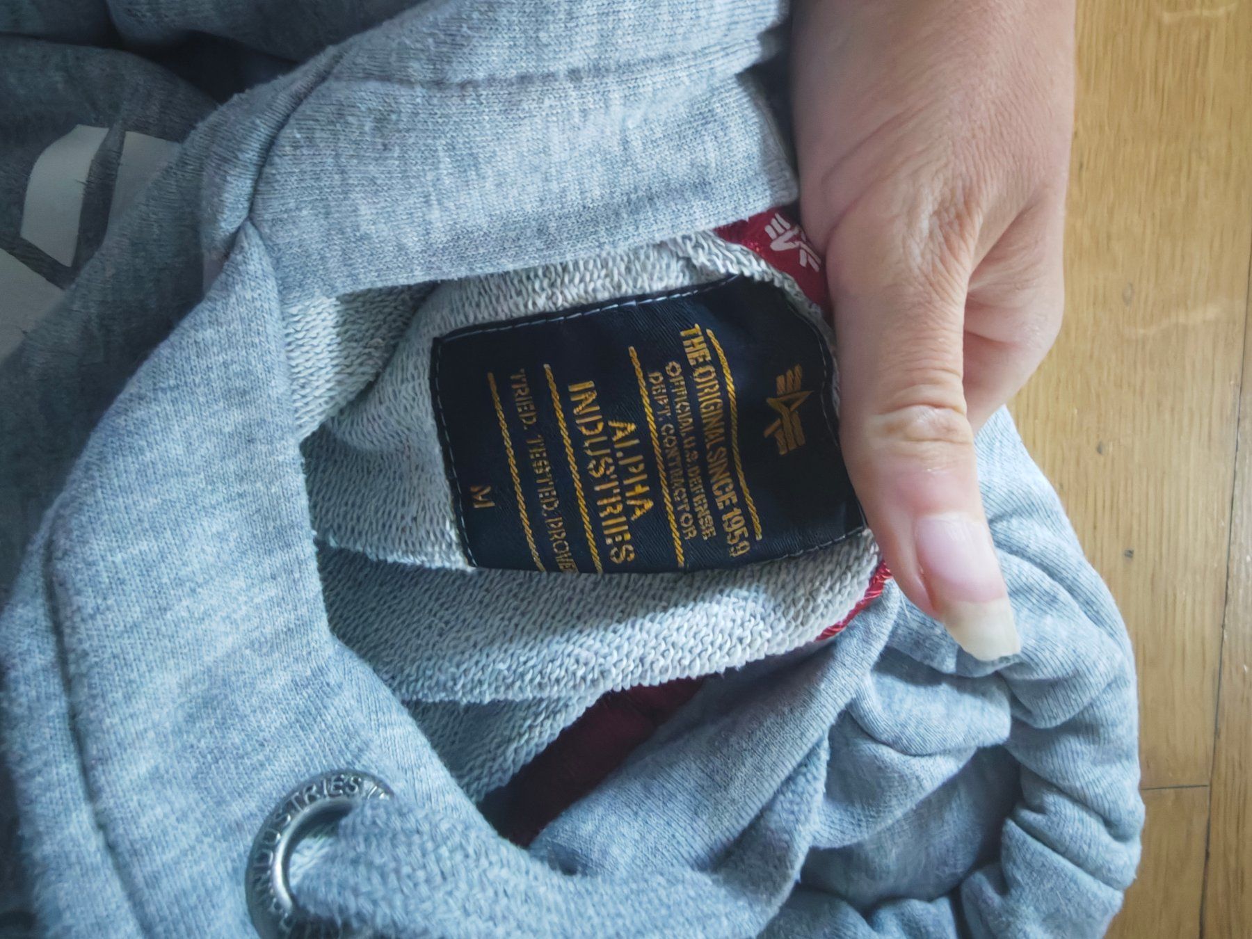 Alpha Industries Pullover & Sweatshirts: Alpha Industries Pullover – Gebraucht aus Bonstetten von lin_fy7n 2