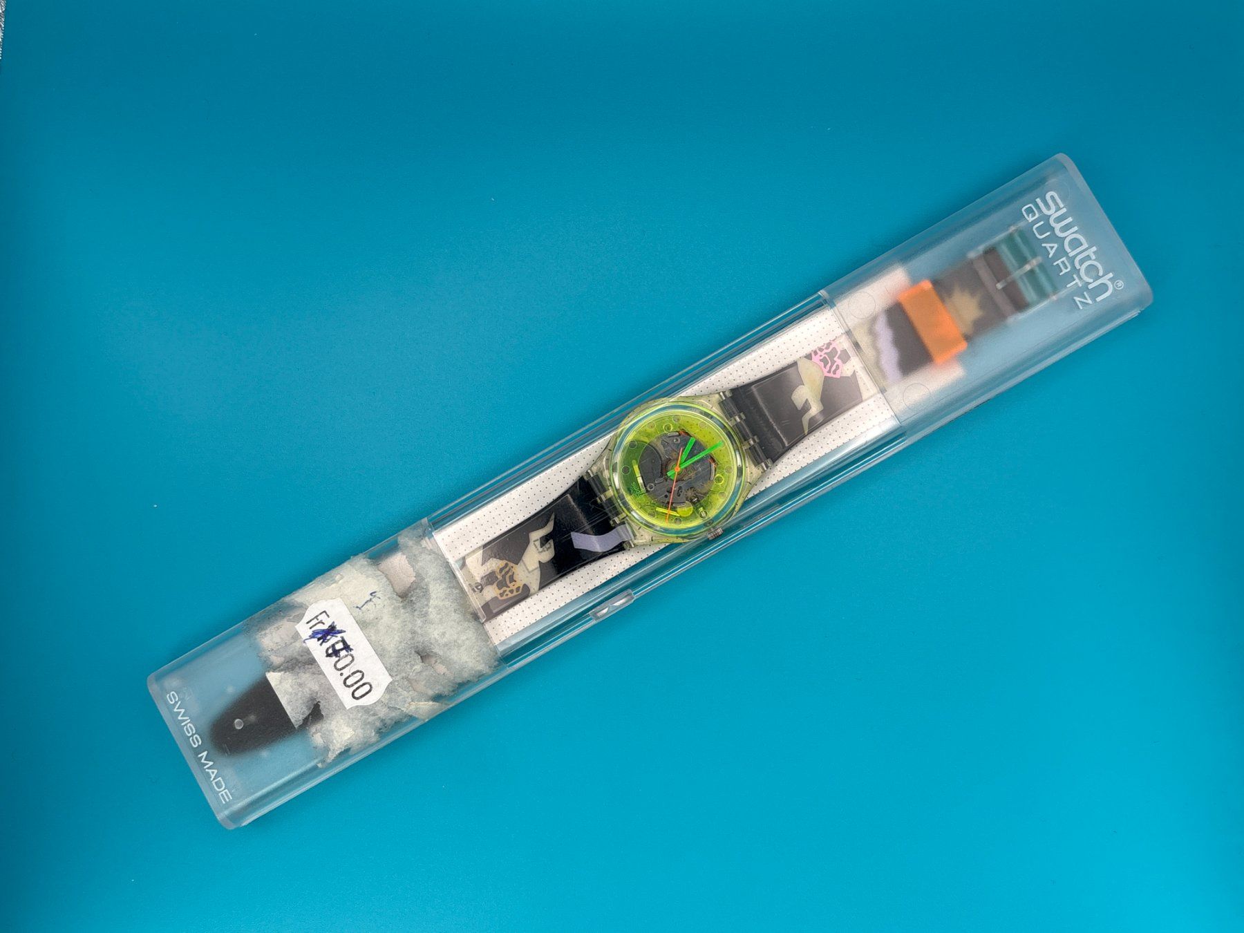 Swatch Orologi: Ungetragene Swatch BERMUDAS | GK133 – Usato da Elgg venduto da Jo_Naj 4