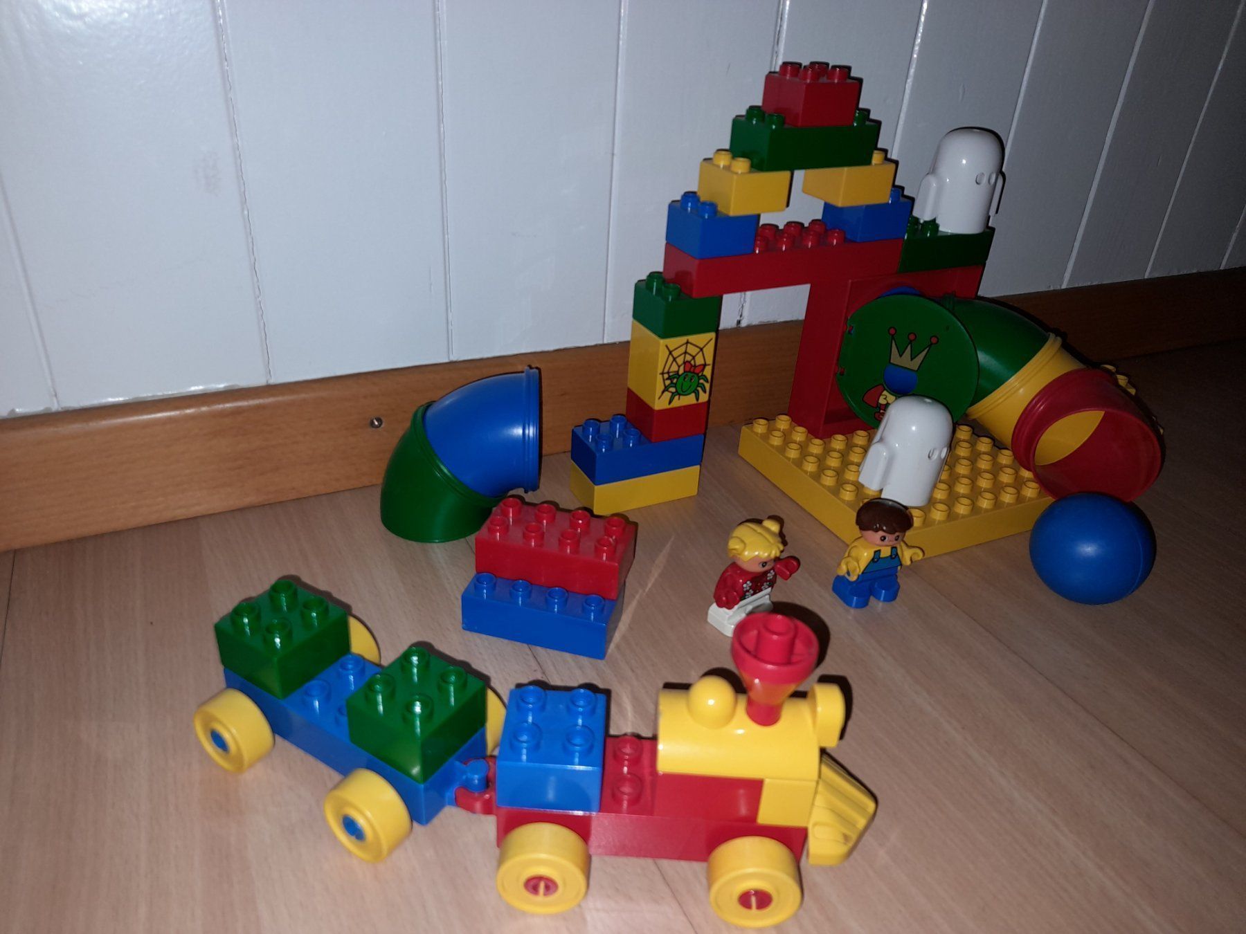 Lego Spielzeuge: Lego Duplo Geisterbahn 2223 Klassiker – Gebraucht aus Wittenbach von Gugielmo 3