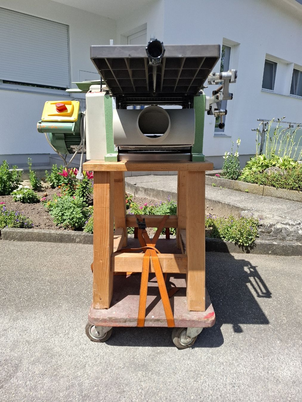 Inca Tutte le macchine: Hobelmaschine Inca – Usato da Niederhasli venduto da Hardy83 8