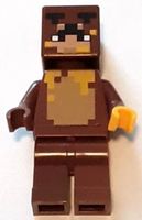 LEGO Minecraft min136 Honey Bear Skin