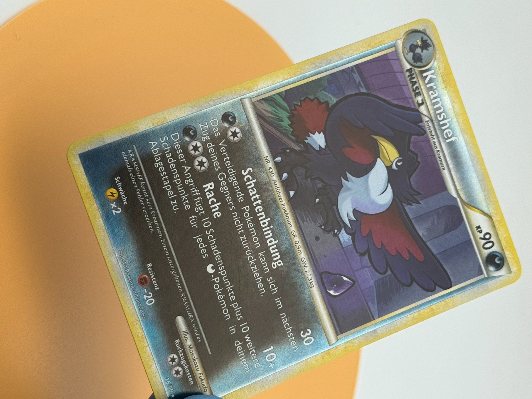 Pokémon Carte collezionabili: Kramshef 16/90 Reverse Holo Pokémon HGSS Undaunted – Usato da Uster venduto da Madame_Cards 4