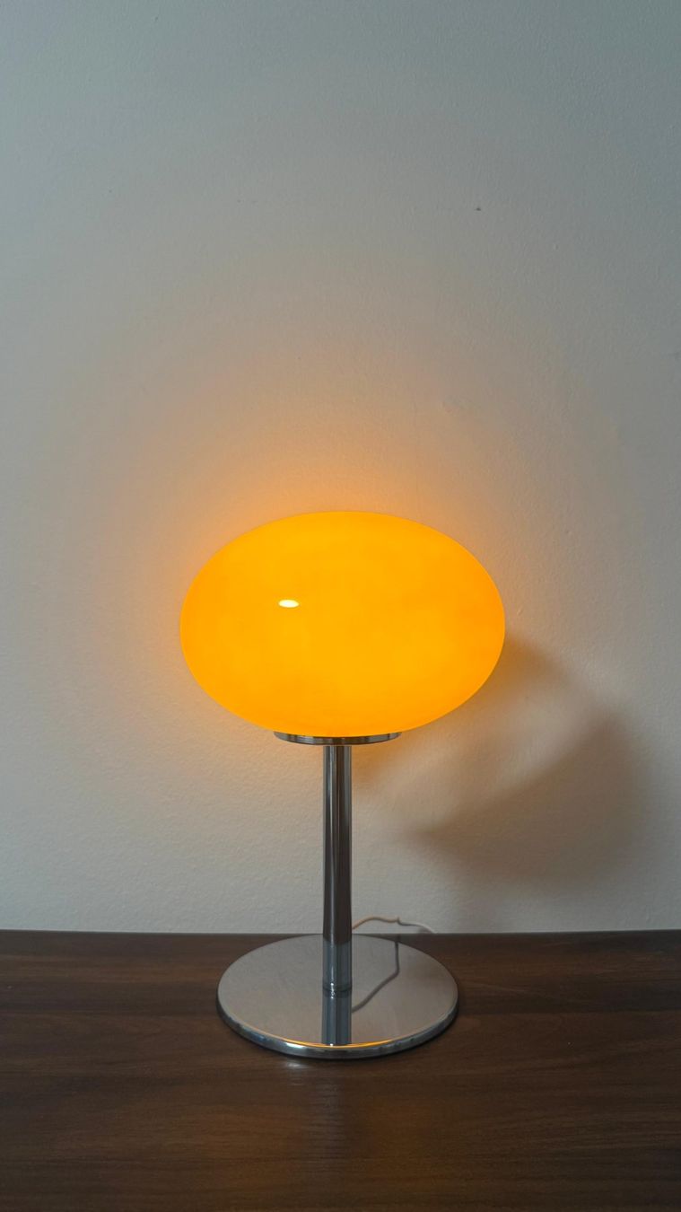 Lampade: Retro "Bulb" Glaslampe in Orange – Nuovo (secondo la descrizione) da Zürich venduto da dus_gln9