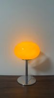 Retro "Bulb" Glaslampe in Orange