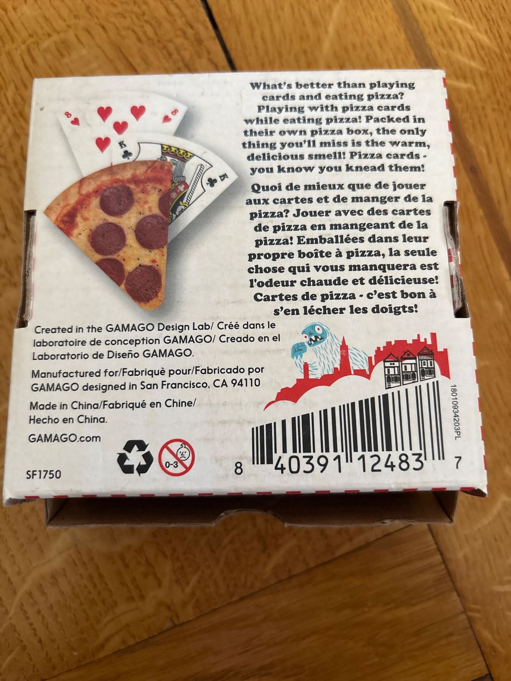 Jeux: Gamago jeu de cartes – D'occasion à Genève par Livsonman 4