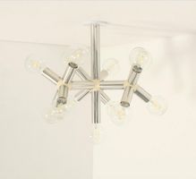Lustre Atomic de Trix et Robert Haussmann pour Swisslamps