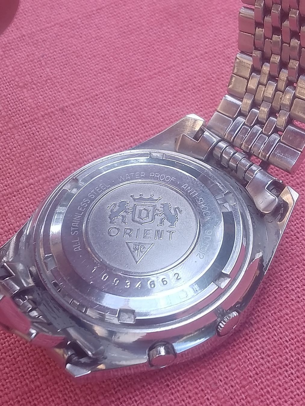 Orient Uhren: Orient Day Date automatic vintage läuft super – Gebraucht aus Agno von  2