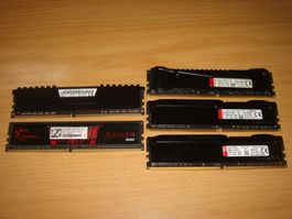 1 Stück 8gb ddr4 RAM für Computer. Details siehe Bildern.