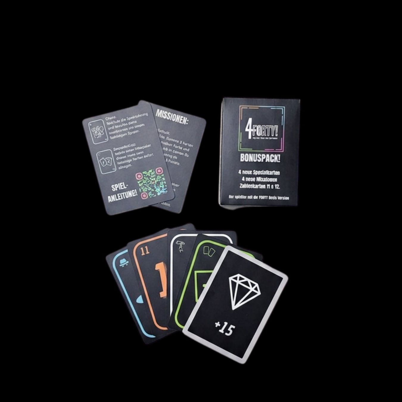 Spiele: FORTY! Ultimatives Bundle – Neu und originalverpackt aus Grenchen von 4ty.ch 2