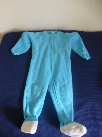 Kinder-Pyjama/Strampler von Zewi+bébéjou (Switzerland)