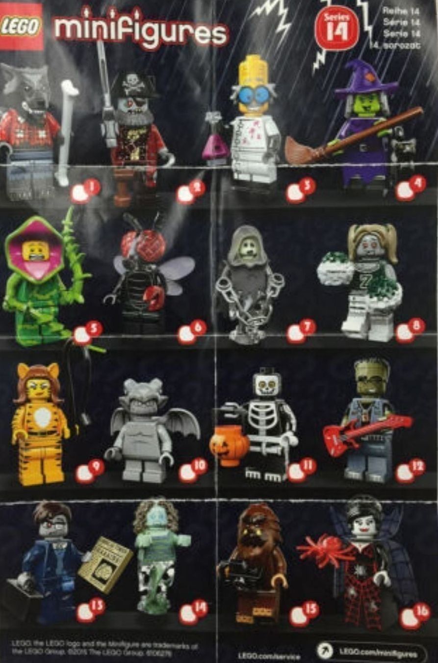 Lego Statuette: Lego 71010 Minifigures "Monsters" – Nuovo e nell'imballaggio originale da Matzendorf venduto da SwissMagicKarten 2
