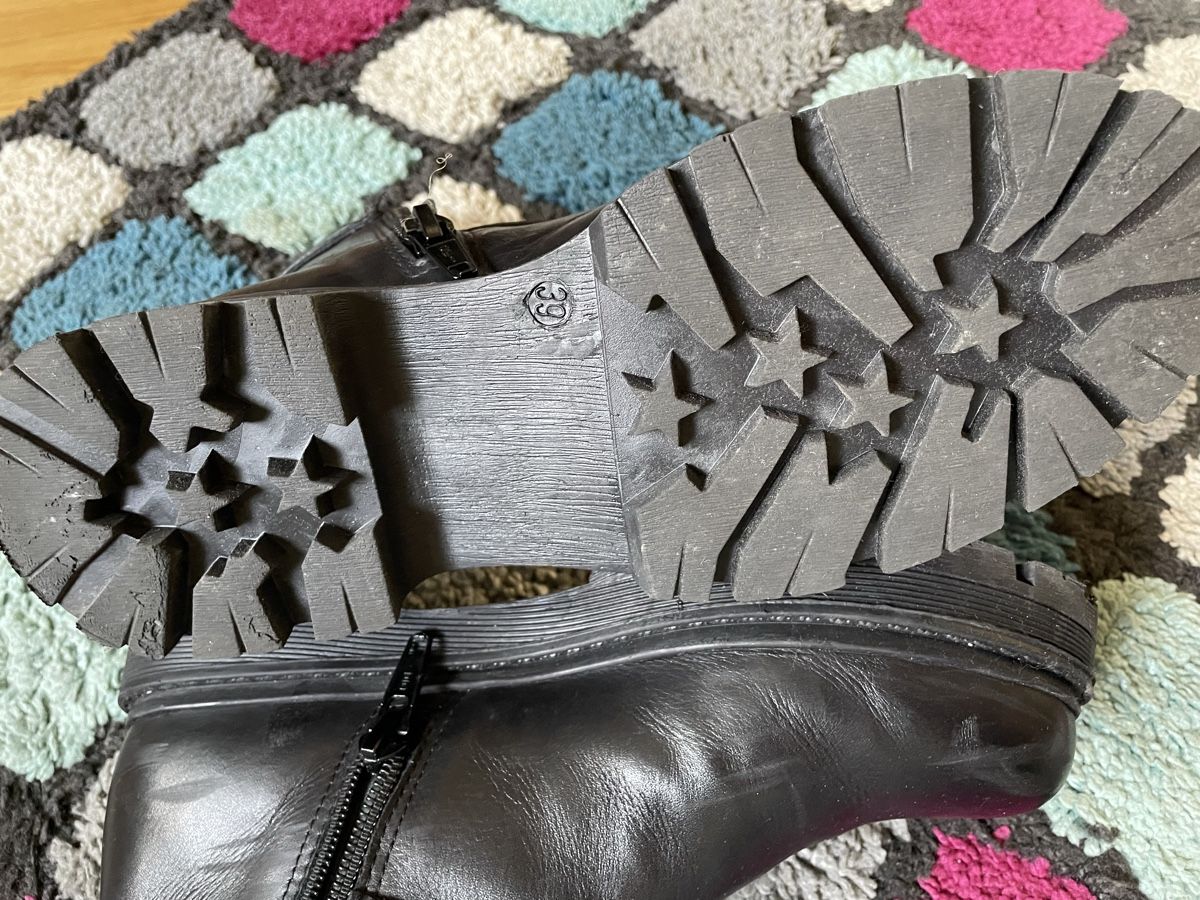 Scarpe da donna: Bottes cuir taille 39 – Nuovo (secondo la descrizione) da Lausanne venduto da SandrineJavelot 3