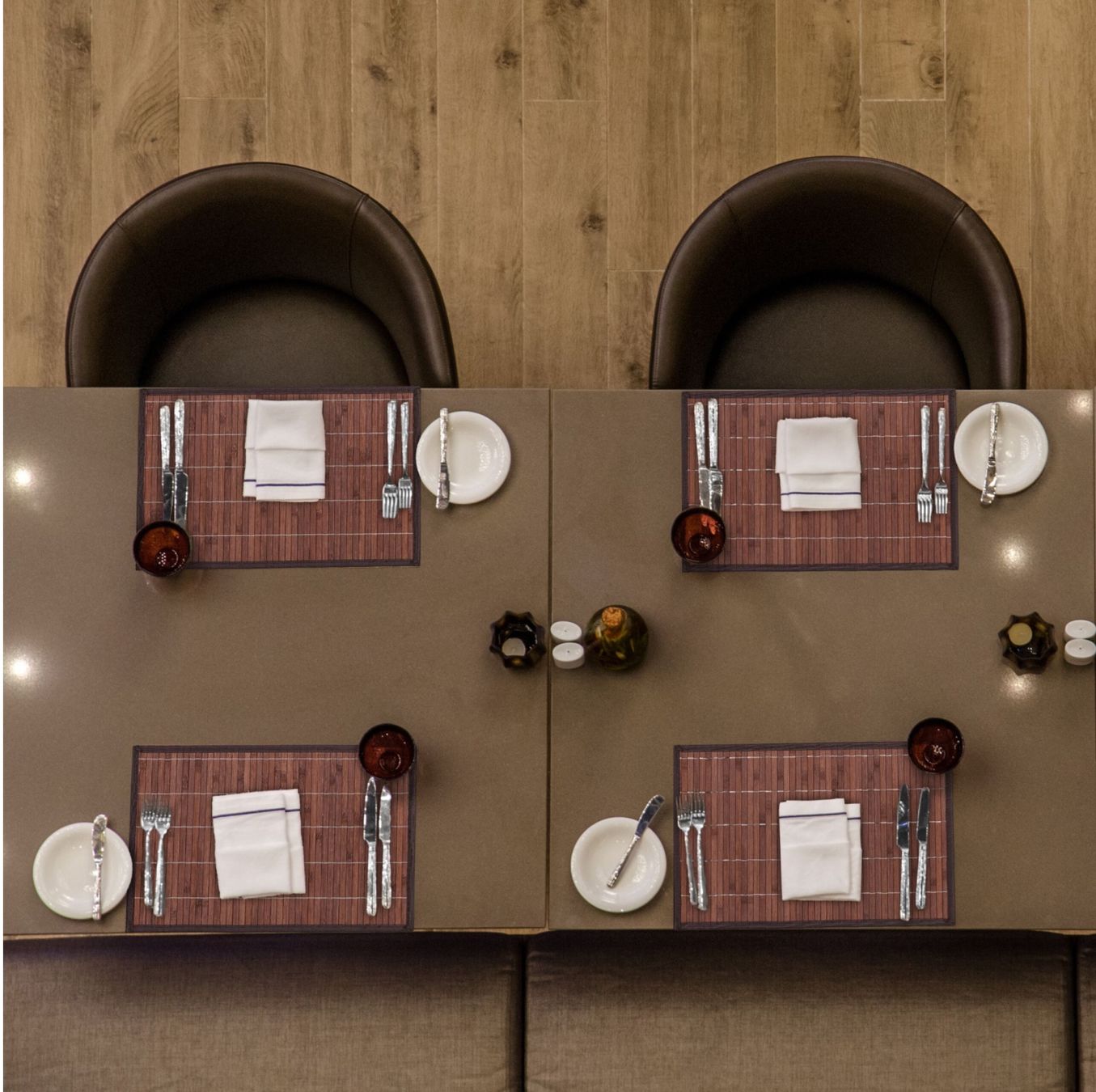 Set di tavolo e panche: Tischset 4er Set Bambus – Nuovo e nell'imballaggio originale da Bülach venduto da Palawan 5