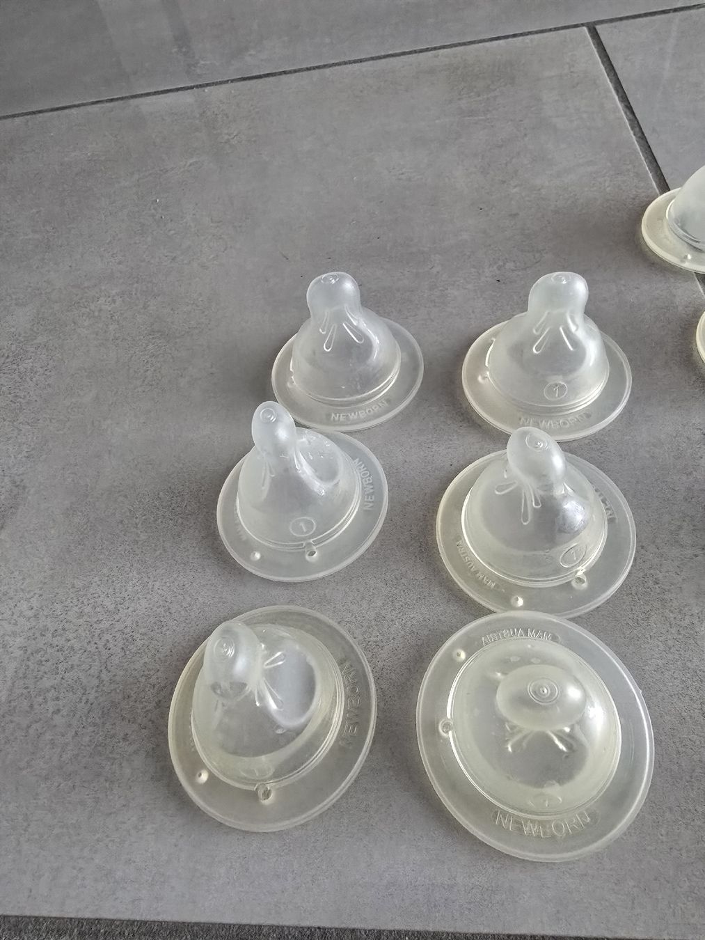 Mam Baby-Mahlzeiten: MAM Schoppen ersatzteile div Sauger – Gebraucht aus Sulgen von Seven_Speed 3